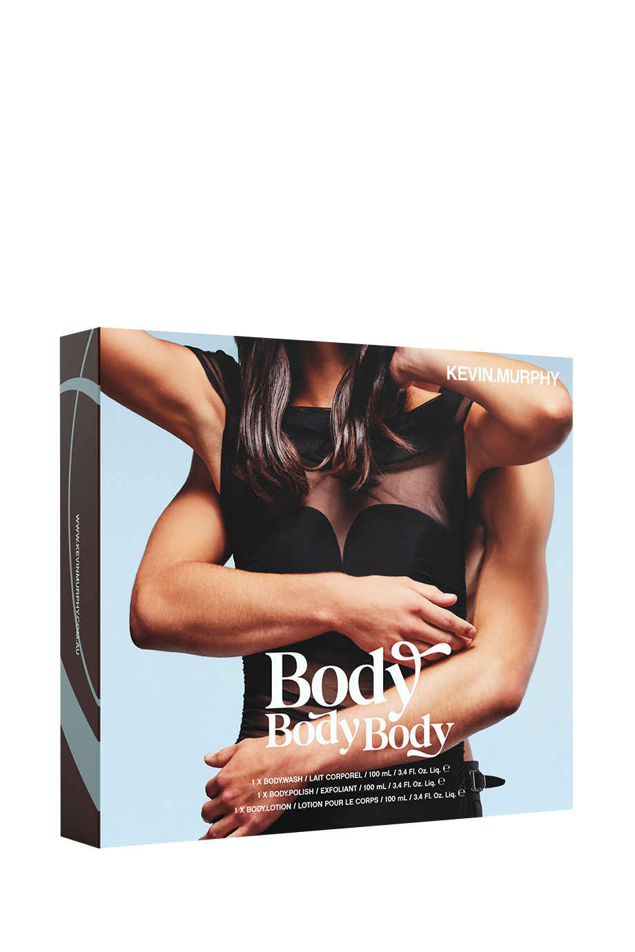 BODY.BODY.BODY/Набор: [БОДИ] гель для душа + скраб + лосьон для тела