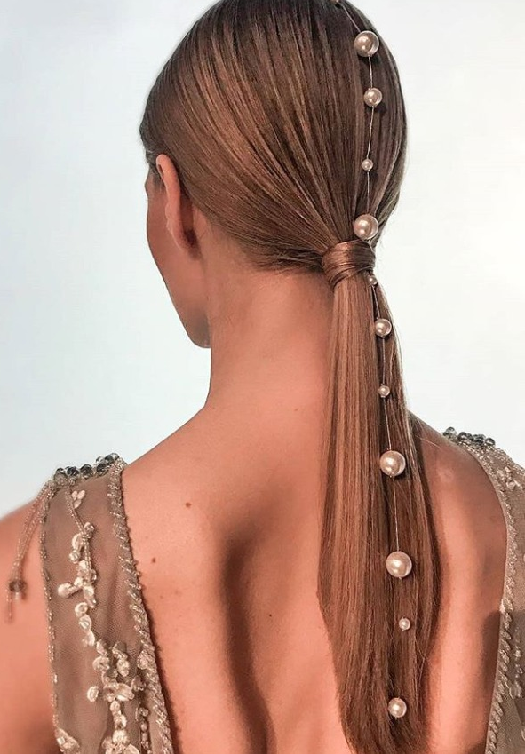 Украшение Ball Strand Перламутр изобр. 20397