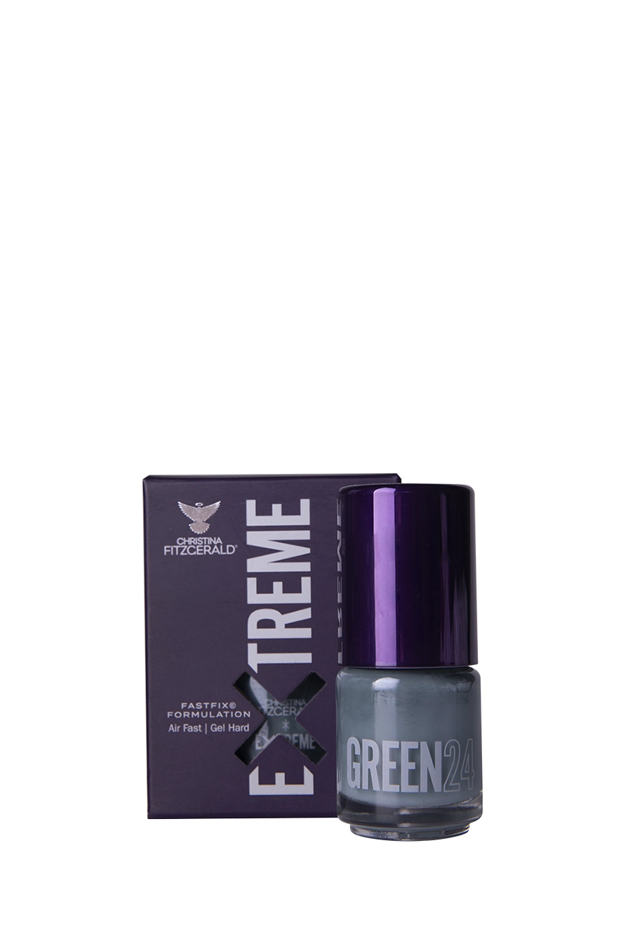 Лак для ногтей Extreme - Green 24