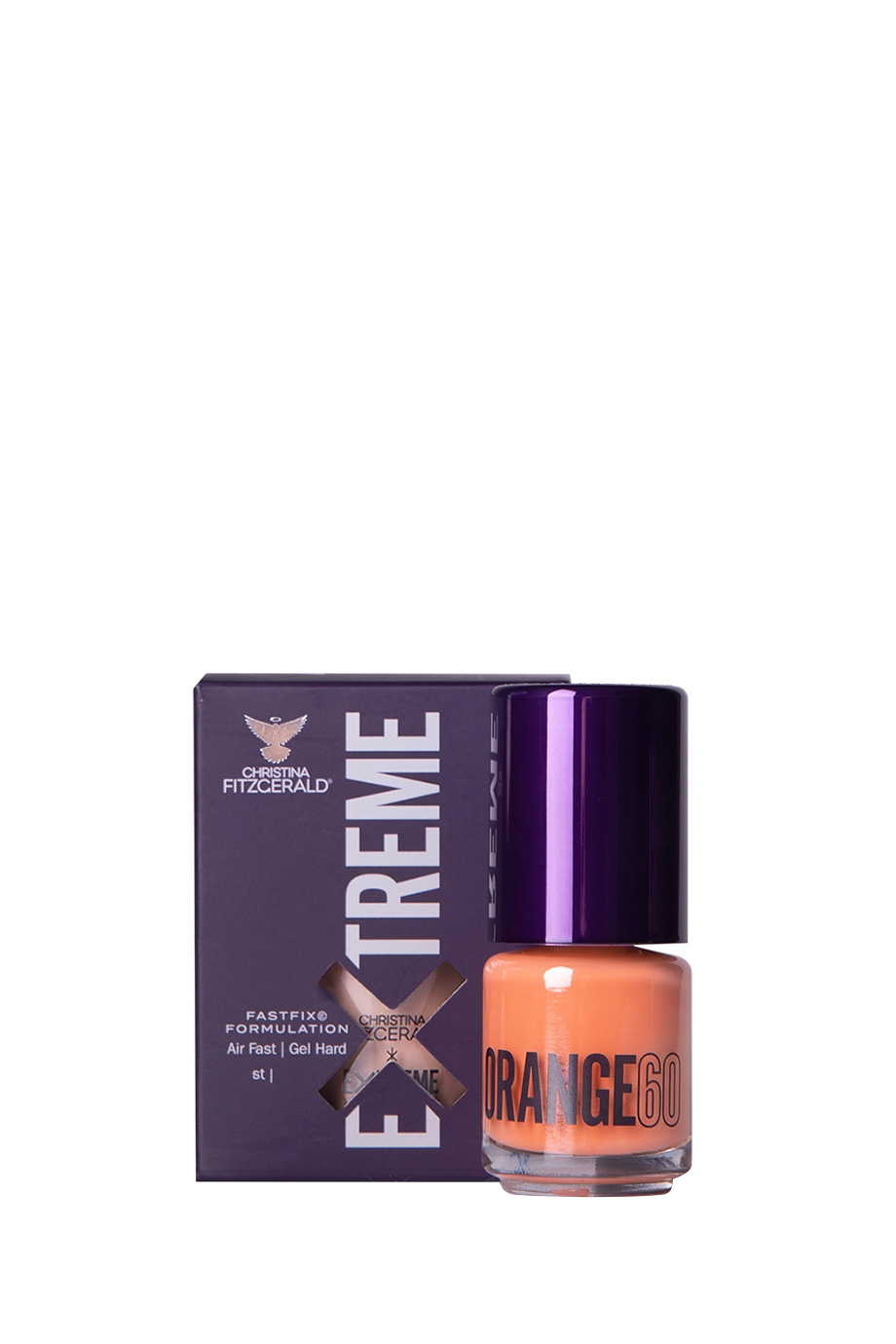 Лак для ногтей Extreme - Orange 60