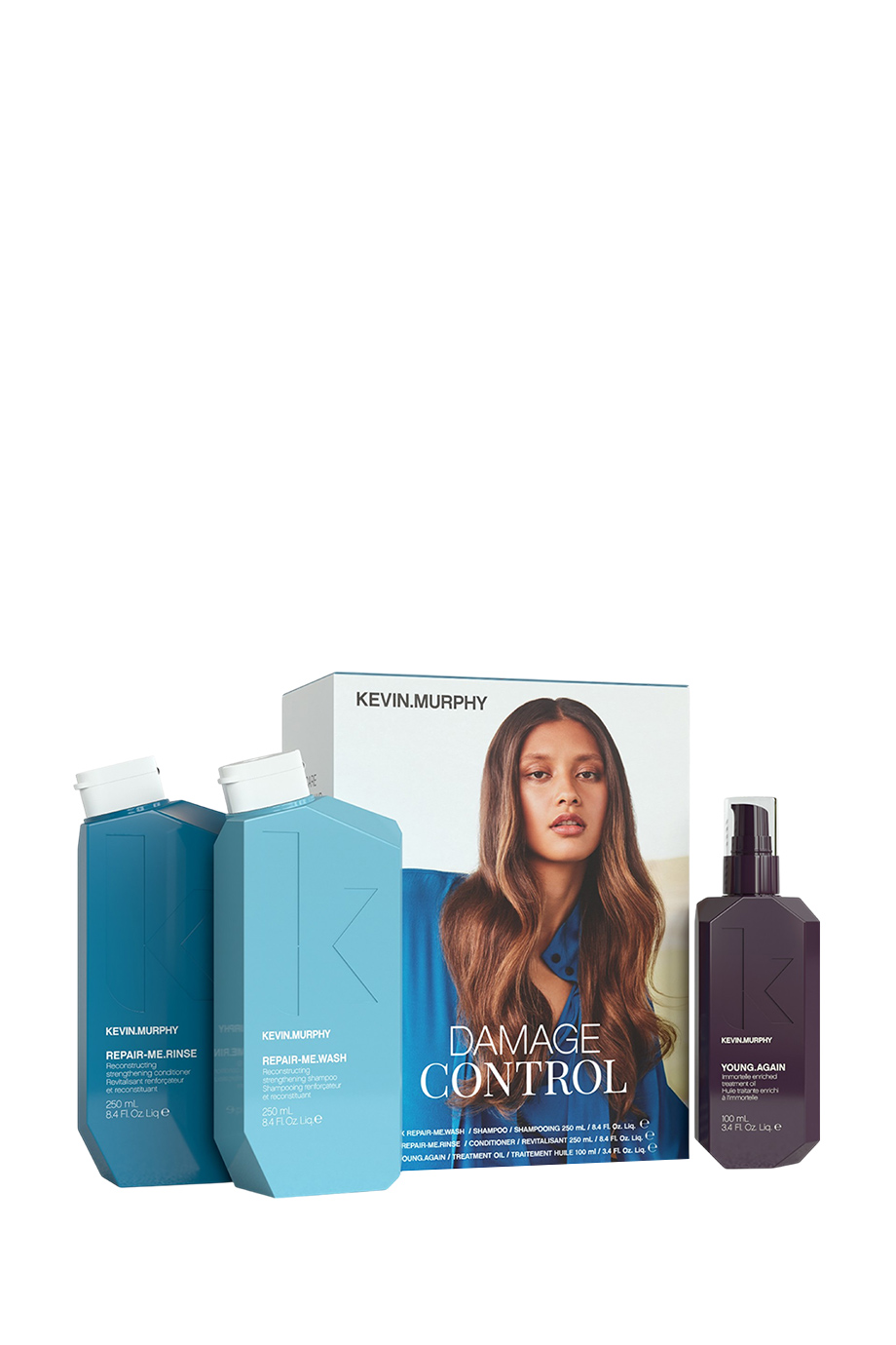 Набор для защиты и восстановления волос KEVIN.MURPHY DAMAGE CONTROL