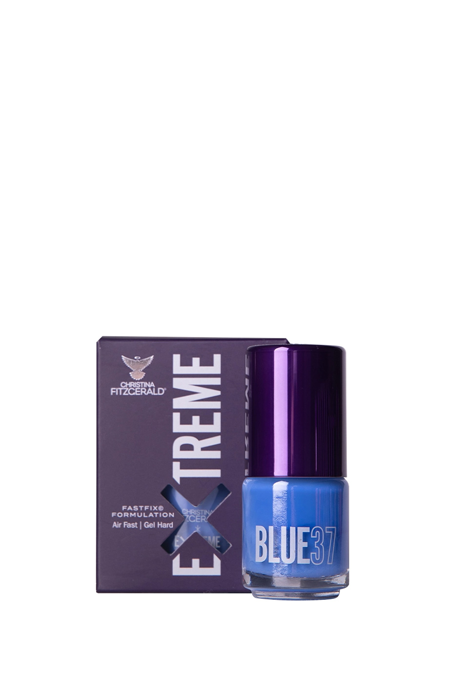 Лак для ногтей Extreme - Blue 37