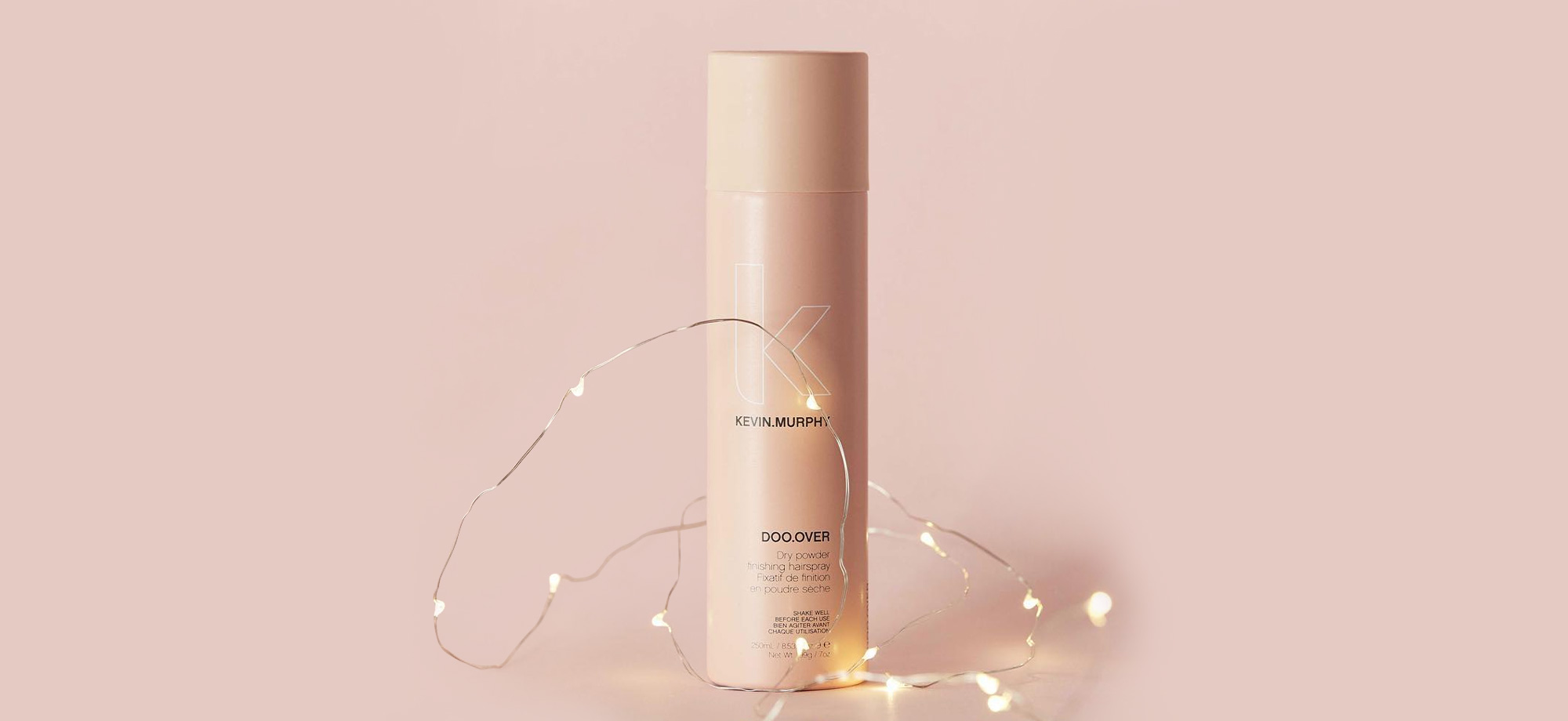 Спросили стилиста: почему спрей Doo.Over от Kevin.Murphy — мастхэв для всех укладок, и как получить его в подарок?