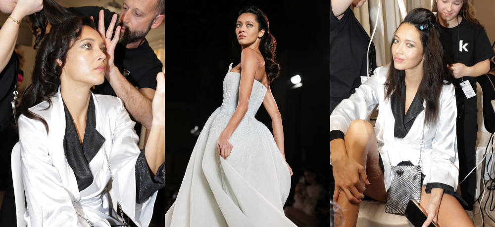 Backstage: как повторить укладки с кутюрного показа RAMI AL ALI SS 2023 2